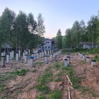 Фундаменты под ключ