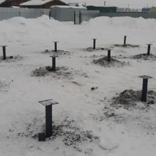 Фундаменты под ключ